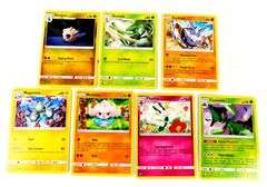 7 Pokémon 2018 Trade Cards