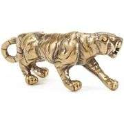 Tiger King Gold-Toned Brass with Copper Finish