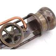 Steampunk Walking Cane with Working Steam Engine