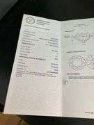LAB GROWN ROUND BRILLIANT CUT LOOSE DIAMOND. 1.45 CARAT