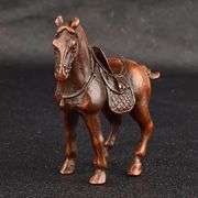 Bronze Tang Dynasty Metal Horse