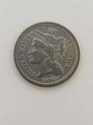 1865, 1866, 1867 - 3 Cent Nickels Lot
