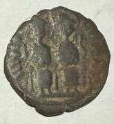 Justin 11 Nov 565- Oct 578 Follis.