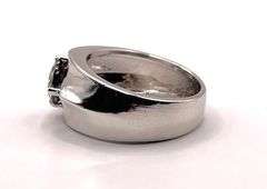 Impressive 2.35 Ct Ice White Lab Simulated Diamond Ring