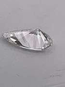 I.G.I CERTIFIED LOOSE DIAMOND 7.02 CARAT LAB GROWN PEAR SHAPE F-VS1