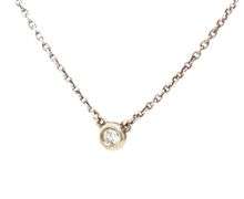 Tiffany & Co 0.05ct diamond by the yard necklace