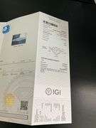 6.09 CARAT LOOSE DIAMOND ROUND BRILLIANT CUT