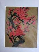 One Extremely Collectable Oriental Original Painting , 14x11 matted