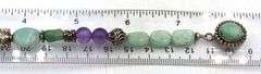 Group lot of 11 vintage 925 sterling silver bracelets