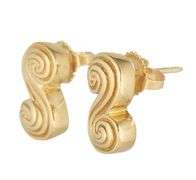 Tiffany & Co. Spiro Swirl Stud Earrings in 18K