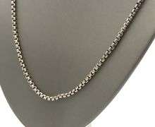 David Yurman 32" Beveled Box Chain