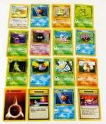 16 Pokémon 1999 Trade Cards