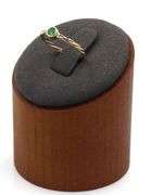 Cartier Emerald twisted 18kt tri color gold stackable ring