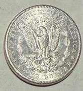 1902 O  BU Raw Frosty White Morgan Dollar.