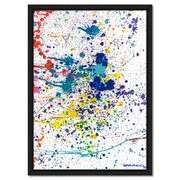 Untitled Abstract by Wyland Original