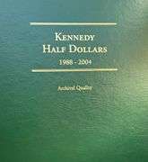 Kennedy Halves Complete BU Proof & Silver Proofs 1991 S- Complete -1988-2014  in Littleton Archival 