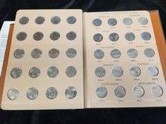 1999-2008 P&D Complete Statehood Quarters Dansco Album