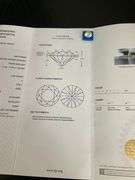 6.08 CARAT LOOSE DIAMOND ROUND BRILLIANT CUT