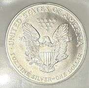 Frosty 1997 NGC MS 69 Silver Eagle