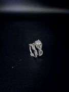 Amazing 2.75 Ct Bright White Lab Simulated Diamond 2 Band Engagement Ring