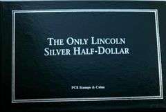 The Only Lincoln Silver Comm Coin.