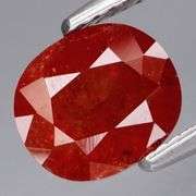 Rich 2.83ct red orange natural Spessartite Garnet