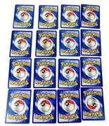 16 Pokémon 1999 Trade Cards