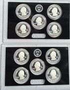 2017 18 US Silver America the Beautiful Quarters Proof Sets