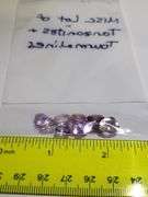 Very fine collection of Tanzanites, Tourmalines 23.03 CTTW
