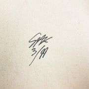 Marilyn Monroe by Steve Kaufman (1960-2010)