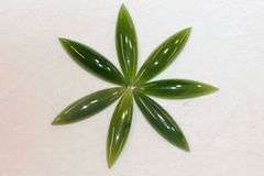 Vintage Natural Nephrite Jade - Lot of 7