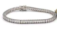 Lot of 2 925 sterling silver bracelets
