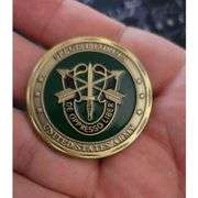 U.S. Army Special Forces Commemorative Military Collectible