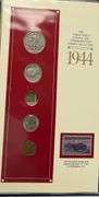 WW11 Coinage & Comm Stamps Collection