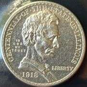 The Only Lincoln Silver Comm Coin.