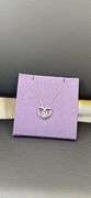 Beautiful Mother and child solid sterling silver Dancing pendant