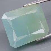 Massive 43.97ct all natural bi-color Aquamarine!