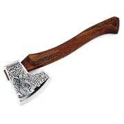 Handmade Viking Axe Carbon Steel Blade