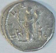 Popular Empress Julia Domna Roman Silver Denarius, 170-217 A. Nice