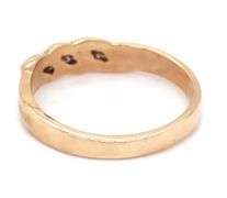 Useful 14K YG Diamond Band/Ring