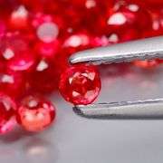2.84cts of JEDI RED Songean Sapphires!