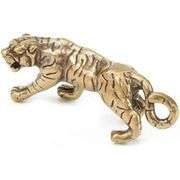 Tiger King Gold-Toned Brass with Copper Finish