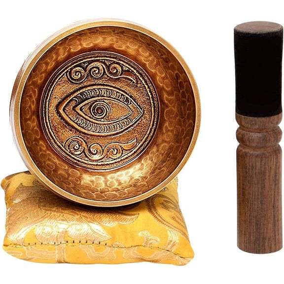 Handcrafted Tibetan Singing Bowl Set