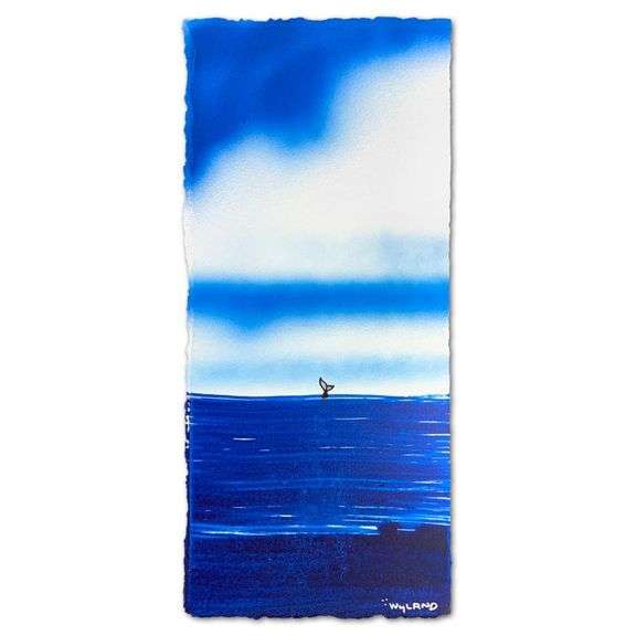 Fluke by Wyland Original