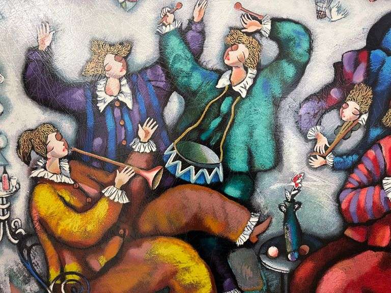 Fantastic Serigraph by Michael Kachan