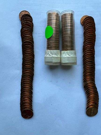1969 1970 D 1971 &1972  BU Lincoln Rolls