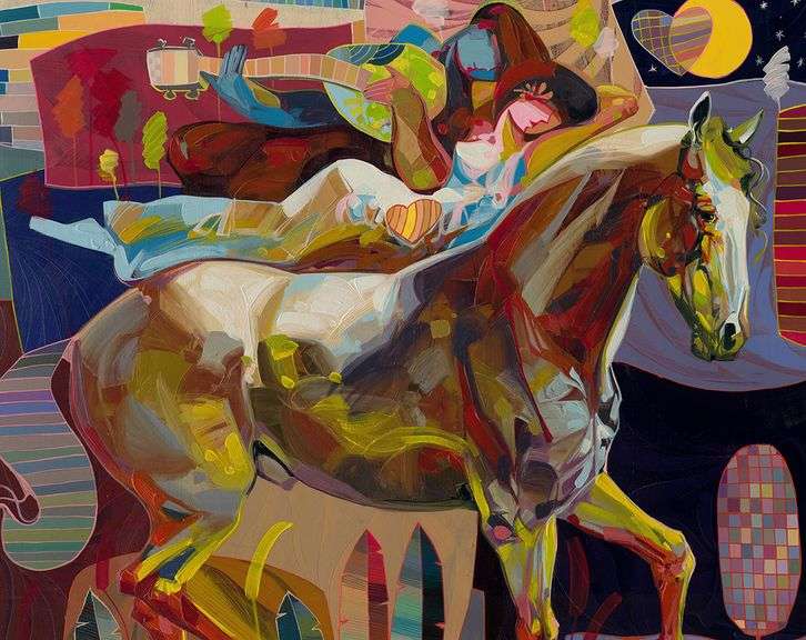 Stunningly Beautiful Collectible Limited Edition by Tadeo Zavaleta