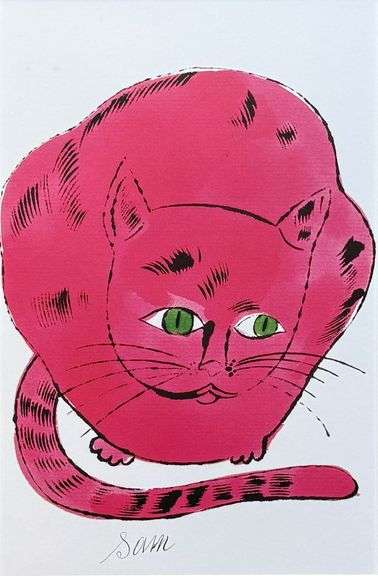 Andy Warhol, From '25 Cats Name Sam and One Blue Pussy' Suite