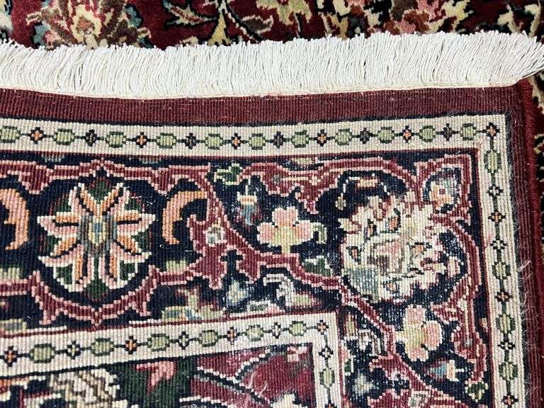 Handmade Mashhad Design 3.1x4.1