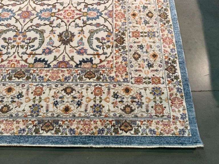Magnificent Colorful Rug 8x11